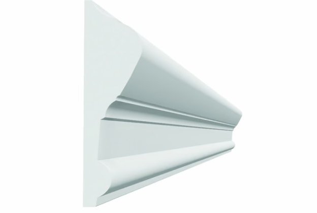 Настенная молдинг 1345 — 2,1 см × 7,3 см × 2,00 м  _2