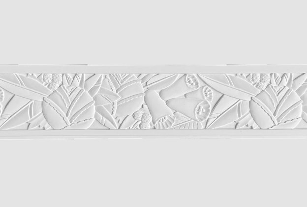 Ornamentidega liist 1346 - 1,9 cm x 11 cm x 1,50 m _1
