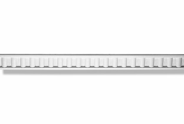 Ornamentidega liist 1348 - 1,5 cm x 6,7 cm x 1,50 m  _2
