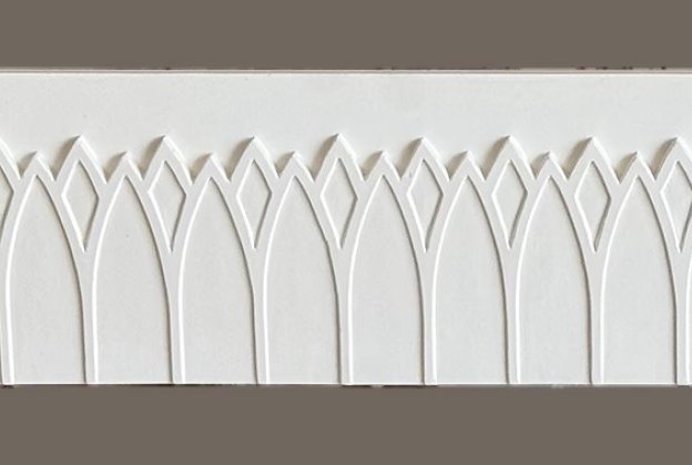 Ornamentidega liist 1349 - 10,3 cm x 1,50 m _1