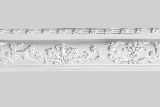 Ornamentidega liist 1361 - 4,3 cm x 12,5 cm x 2,31 m _1
