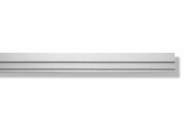 Contemporary-style wall molding 1366 - 1.7 cm x 6.5 cm x 2.15 m _4