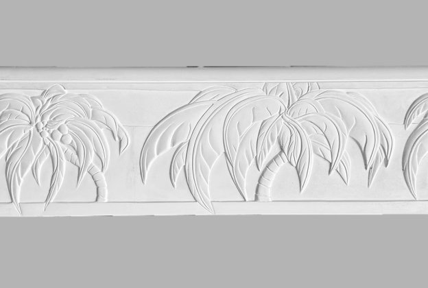 Ornamentidega liist 1371 - 1,7 cm x 16,5 cm x 1,8 m  _1