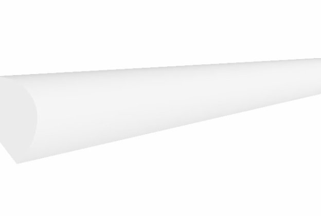 Seinaliist 1380 - 2 cm x 4 cm x 1,50 m  _3