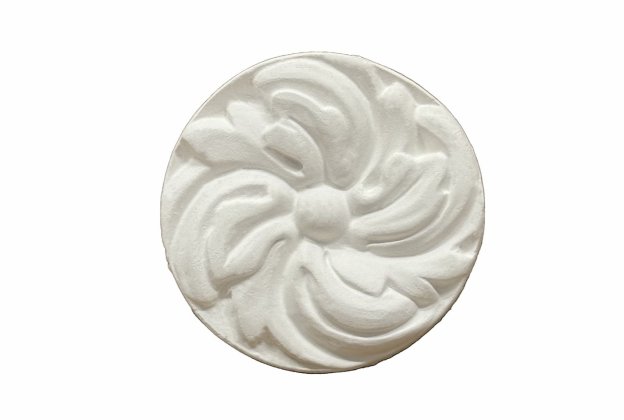 Ornamentidega laerosett 1403 - Ø 6 cm_1