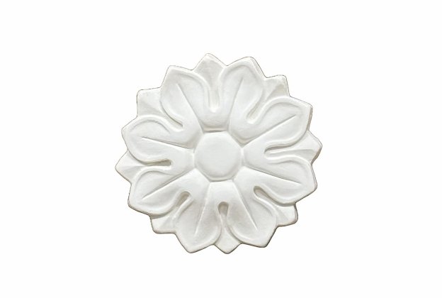 Ornamentidega laerosett 1405 - Ø 9 cm_1