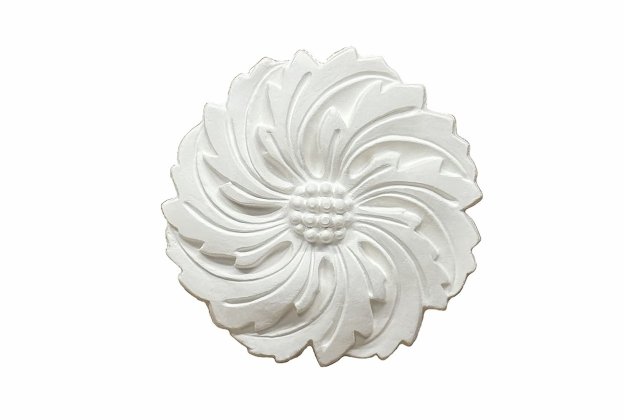 Ornamentidega laerosett 1406 - Ø 12 cm_1