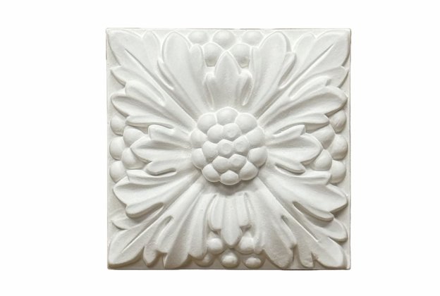 Ruudukujuline rosett 10,5 x 10,5 cm_1