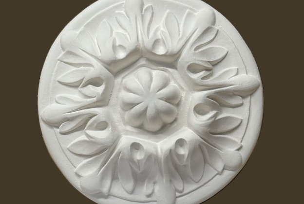 Ornamentidega rosett 1408 - Ø 14 cm_1