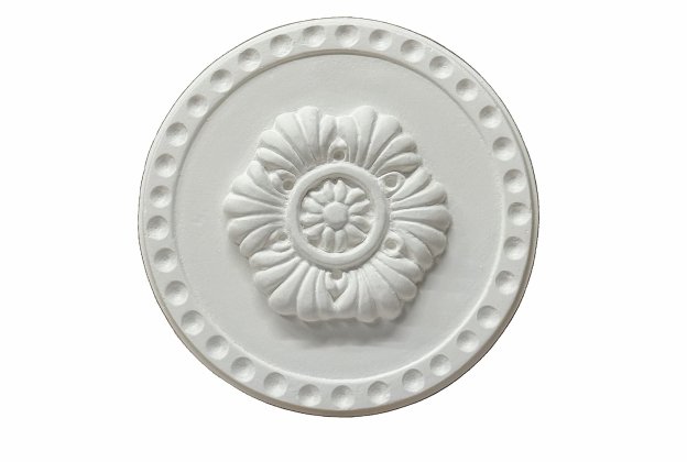 Ornamentidega rosett 1412 - Ø 11,5 cm _1