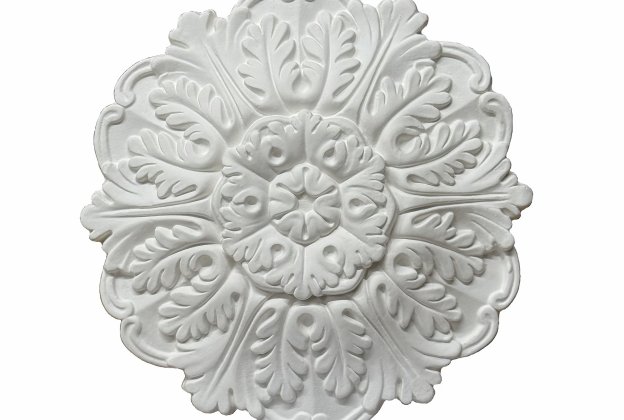 Ornamentidega rosett 1414 - Ø 19 cm _1