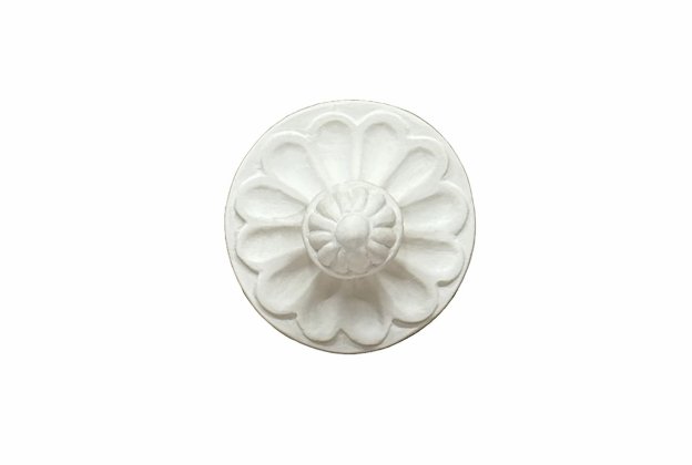 Oranamentidega rosett 1415 - Ø 7 cm _1
