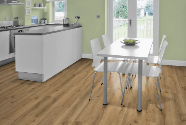LVT Vinüülparkett GNR Kratos 2,5mm – Plank pruun liimitav_3