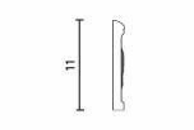 Ornamentidega liist 1373 - 1,3 cm x 11 cm x 1,7 m   _2