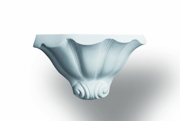 Benedictine-style wall sconce 35 - Height: 24.5 cm_1