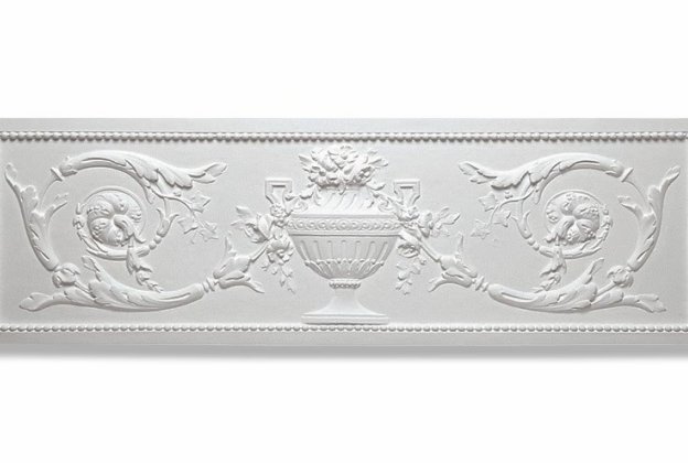 Seinäpaneeli / frontooni, suorakulmainen, 3900 – 101 x 31 cm_1