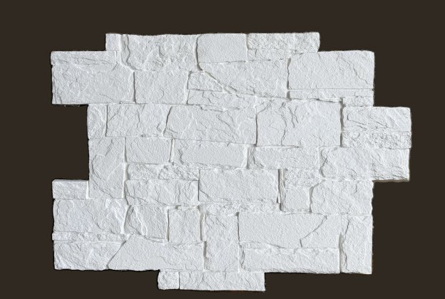 Väggpanel med 3D-stenlook 7040, 100 x 72,5 cm_1