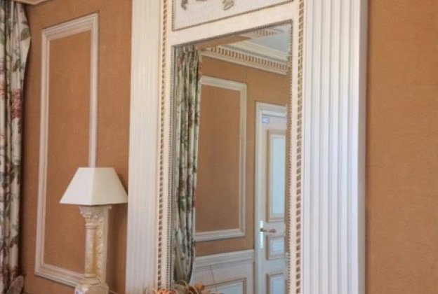 Louis XVI trumeau faasitud peegliga 98000 _1