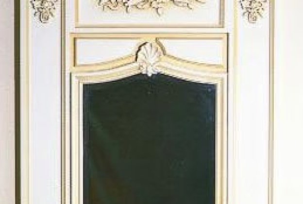 Louis XV trumeau tavalise peegliga 98006_3