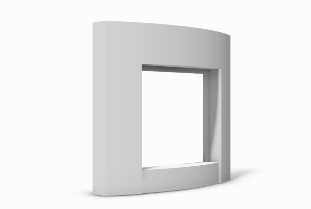 Kaasaegses / modernses stiilis kaminakomplekt 98540_1