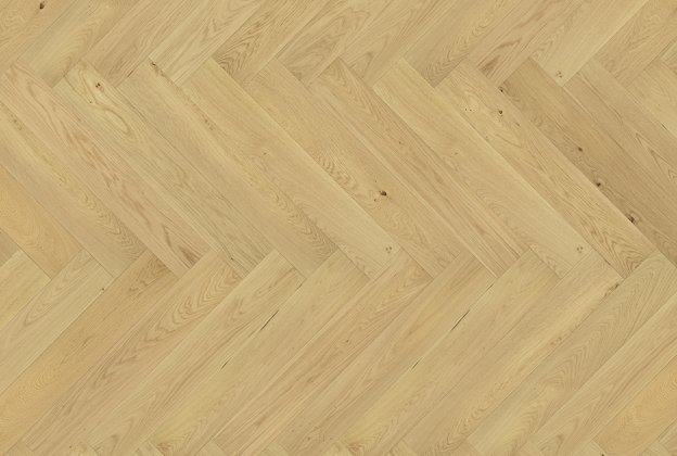 Herringbone Parquet, Oak, Clagny, Chateau Collection, Standard, 14 (2.5) x 130 x 725 mm, Click System, Brushed, Oiled, 4x Bevel _1