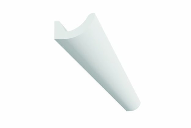 Kaudvalgustuse karniis - D102; 7 cm x 4 cm x 2 m _1