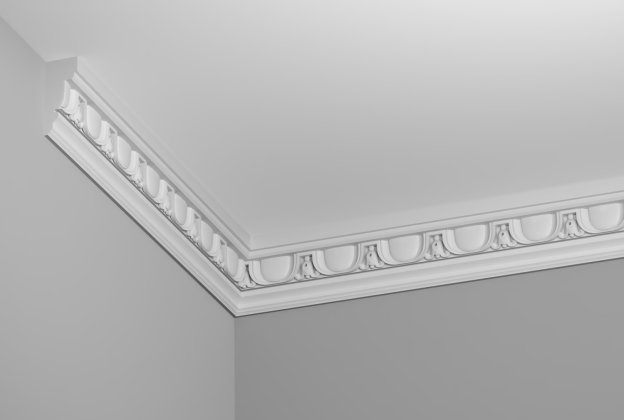 Ajalooline karniis D540; 4 x 9,5 cm x 1,75 m  _2