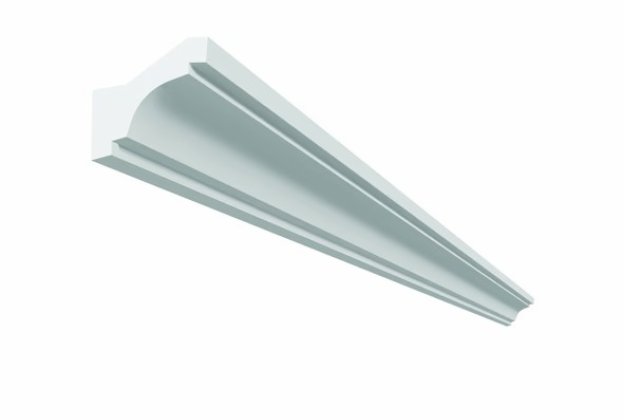 Kaasaegne karniis D555; 3,5 cm x 3,5 cm x 1,50 m _1