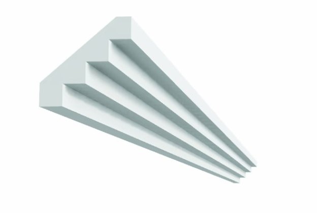 Kaasaegne karniis D561; 6,8 cm x 7,4 cm x 2 m _1