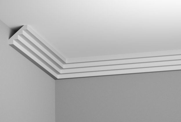 Kaasaegne karniis D561; 6,8 cm x 7,4 cm x 2 m _3