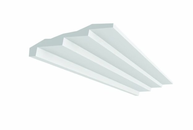 Kaasaegne karniis D564; 26 cm x 10,2 cm x 2 m _1
