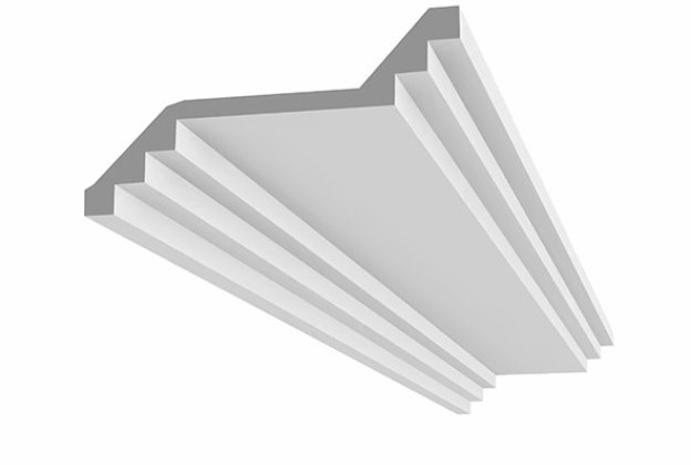 Kaasaegne karniis D568; 30 cm x 15 cm x 2 m _1