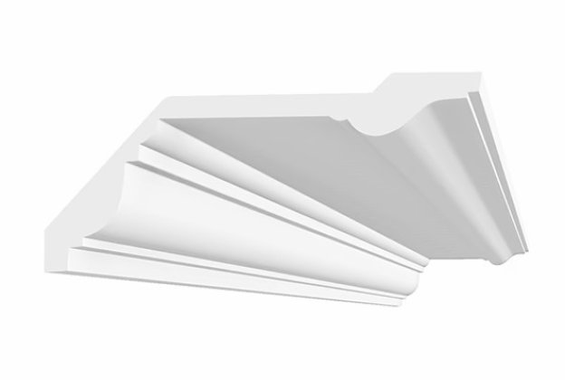 Klassikaline karniis D601; 18,3 cm x 9 cm x 2 m _2