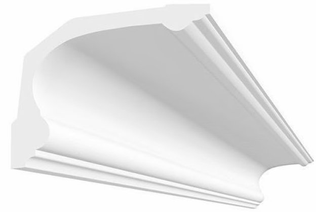 Klassikaline karniis D606; 13,5 cm x 10,5 cm x 2 m _3