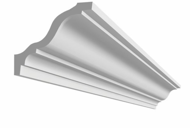 Klassikaline karniis D608; 14,5 cm x 12,7 cm x 2 m  _2