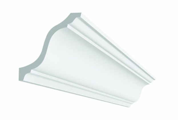 Klassikaline karniis D609; 17,8 cm x 20,7 cm x 2 m _1