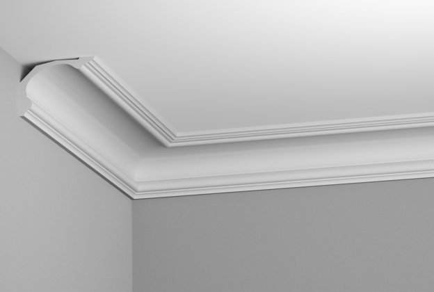 Klassikaline karniis D616; 11,5 cm x 9 cm x 1,75 m _1