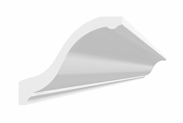 Klassikaline karniis D625; 11,3 cm x 9,7 cm x 1,75 m  _1