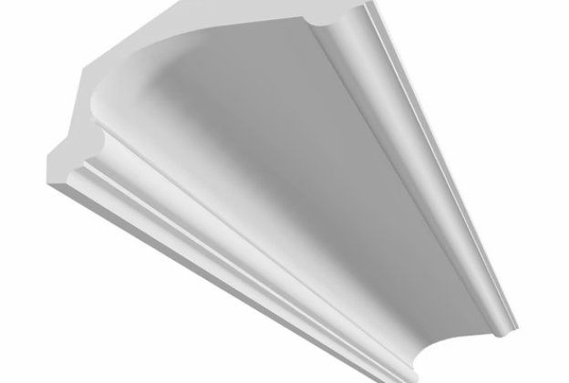 Klassikaline karniis D650; 20 cm x 12 cm x 2 m _2
