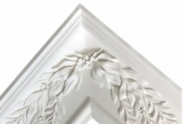 Karniisi dekoratiivne nurgadetail D650A; 58,5 x 58,5 cm _3