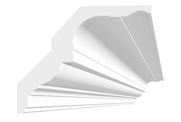 Klassikaline karniis D656; 15,2 cm x 12,1 cm x 2 m _1