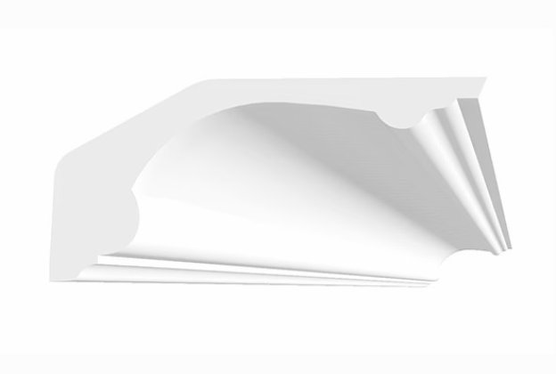 Klassikaline karniis D702; 10,5 cm x 5,5 cm x 1,75 m _3