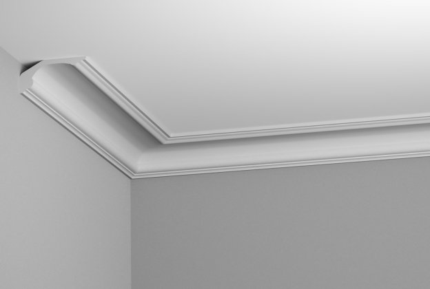 Klassikaline karniis D702; 10,5 cm x 5,5 cm x 1,75 m _1