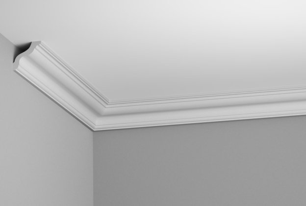 Klassikaline karniis D703; 6,7 cm x 6,3 cm x 1,75 m  _1