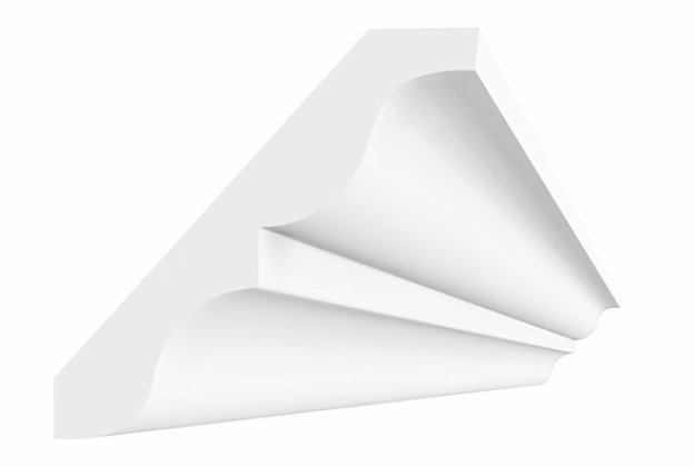 Klassikaline karniis D707; 10,5 cm x 10 cm x 2 m _1