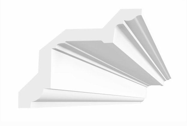 Klassikaline karniis D820; 15,3 cm x 12,6 cm x 2 m_3