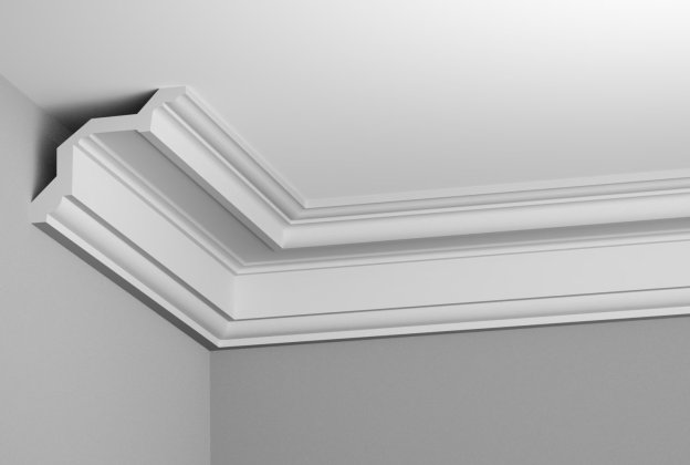 Klassikaline karniis D820; 15,3 cm x 12,6 cm x 2 m_1
