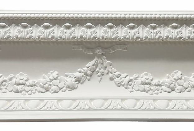Ajalooline karniis D844; 25 x 14 cm x 2 m  _1