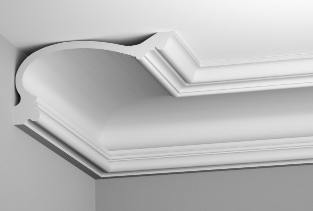 Klassikaline karniis D882; 35 cm x 17,4 cm x 2 m _1