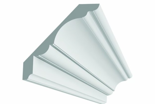 Klassikaline karniis D888; 24,7 cm x 25,7 cm x 2 m_1